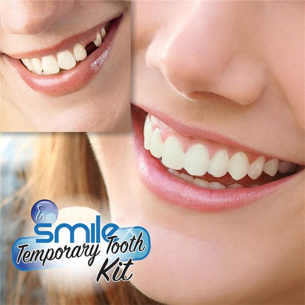 Зубные виниры комплект temporary Tooth smile