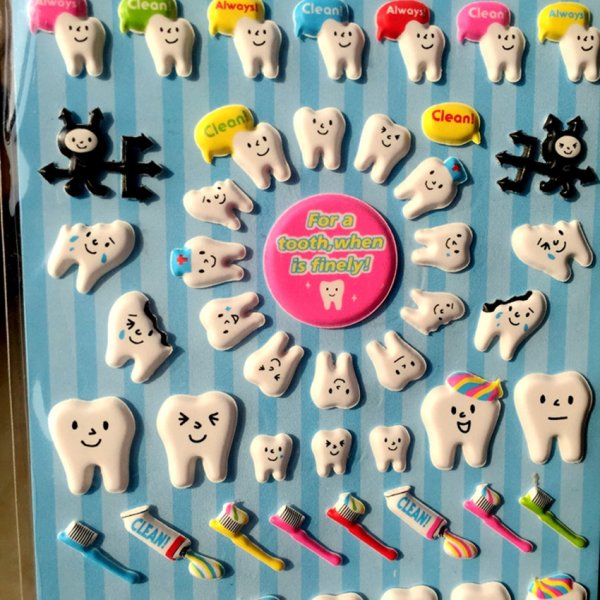 Подарок от стоматолога