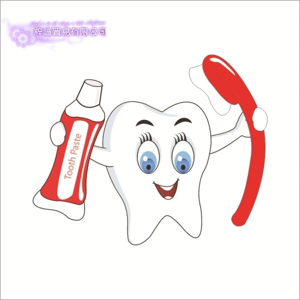 Наклейки зубов для детей