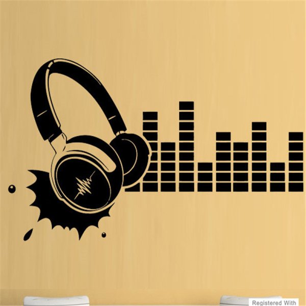 Наушники граффити