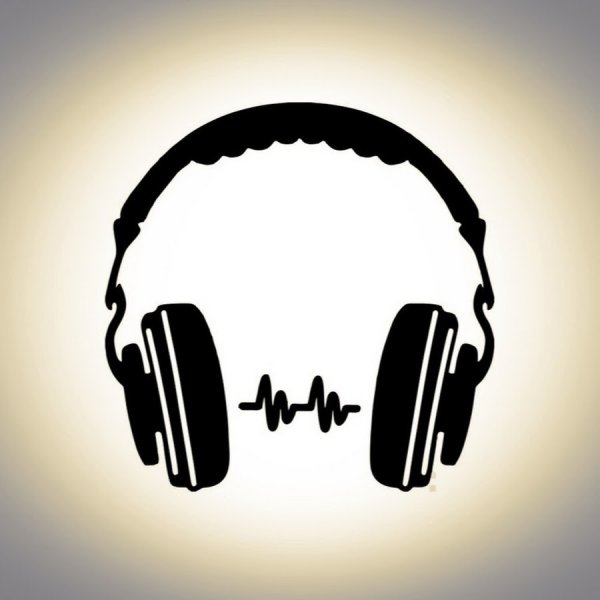 Наушники векторный рисунок