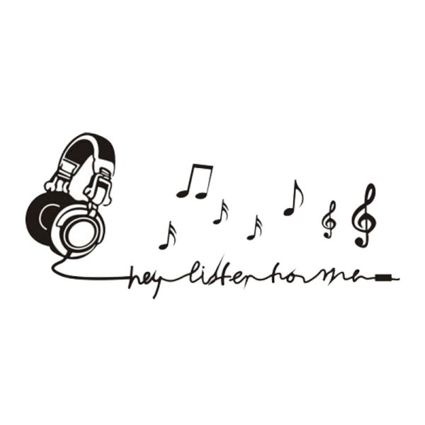 Наклейки для наушников