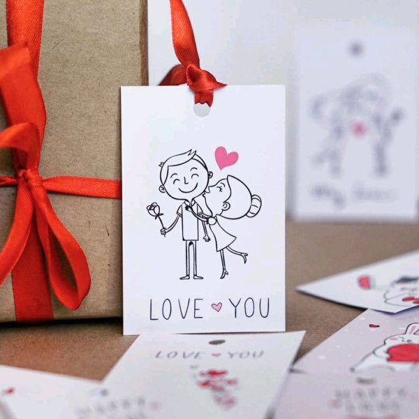 Стикеры на 14 февраля