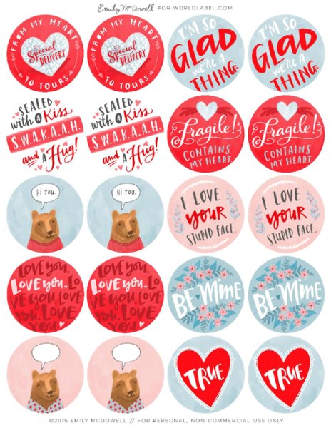 Маленькие рисуночки сердечки