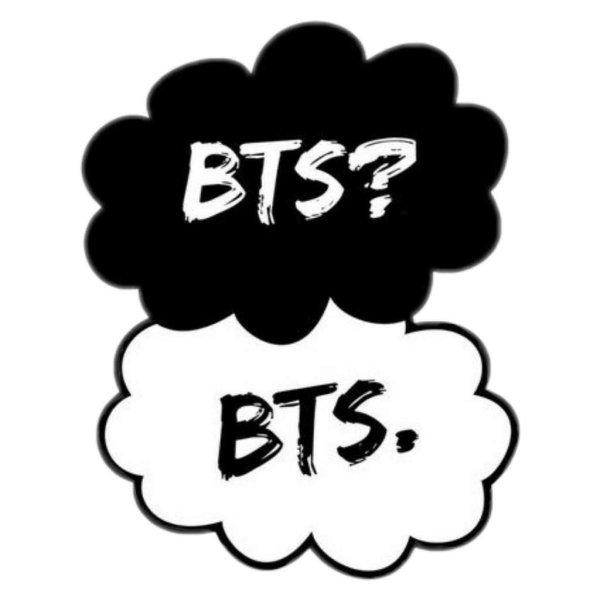 BTS наклейки