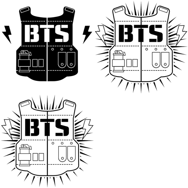 BTS эмблема группы