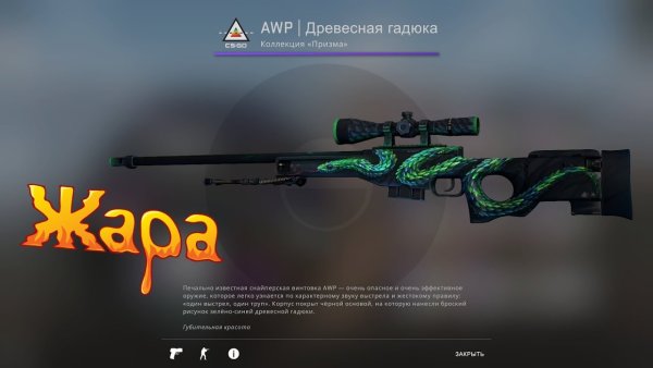 АВП древесная гадюка