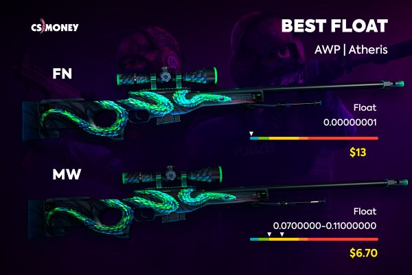 AWP Atheris Float
