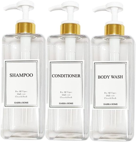 Надпись шампунь