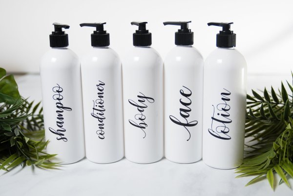 Этикетки для косметики