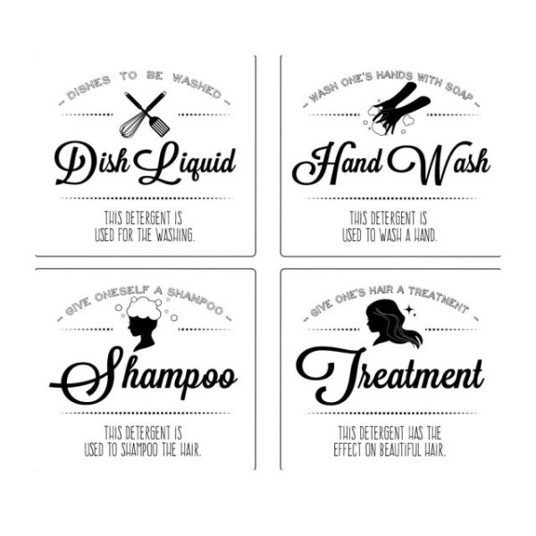 Этикетка для бомбочки для ванны