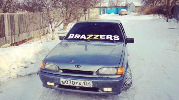 Лада 2114 лобовое