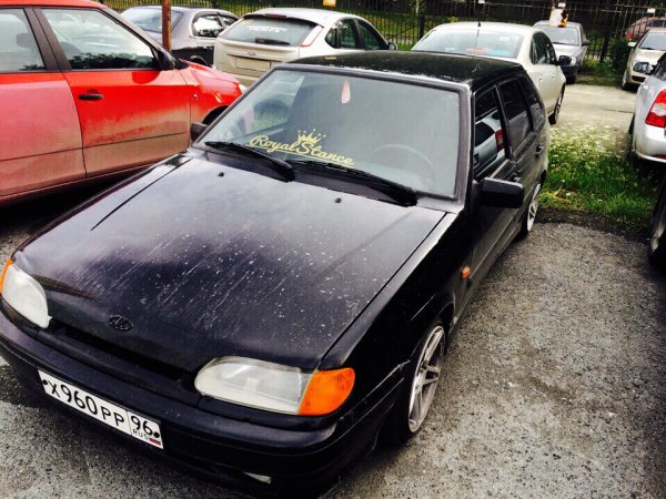 Надписи на лобовое стекло ВАЗ 2114