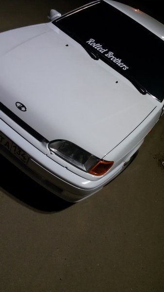 ВАЗ 2110 наклейка бункер контроль