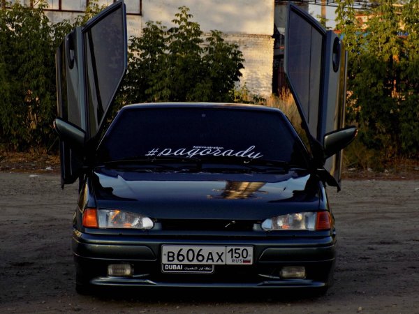 Надписи на лобовое стекло ВАЗ 2114