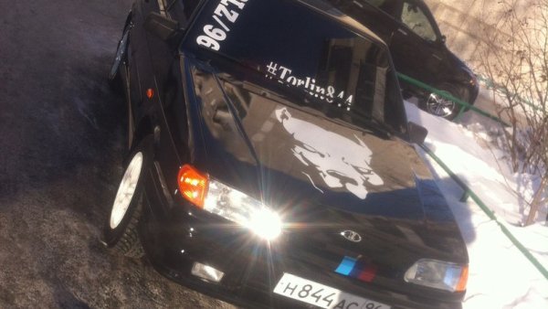 Наклейка Pride на лобовое стекло 2114