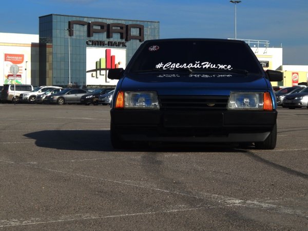 Прайд на лобовое ВАЗ 2110