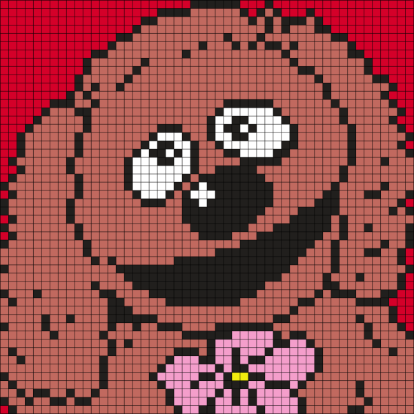 Рисунки по клеточкам Стикеры