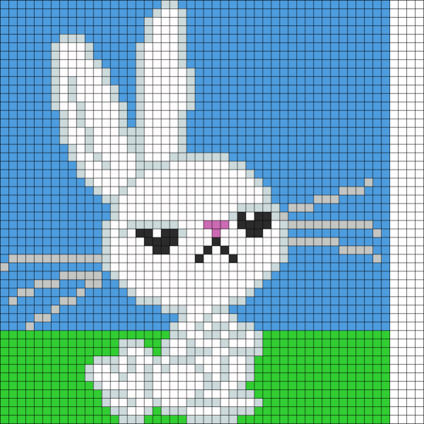 Рисунки по клеточкам новогодние небольшие