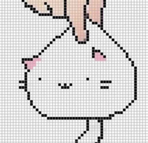 Рисунки по клеточкам в тетради приложения