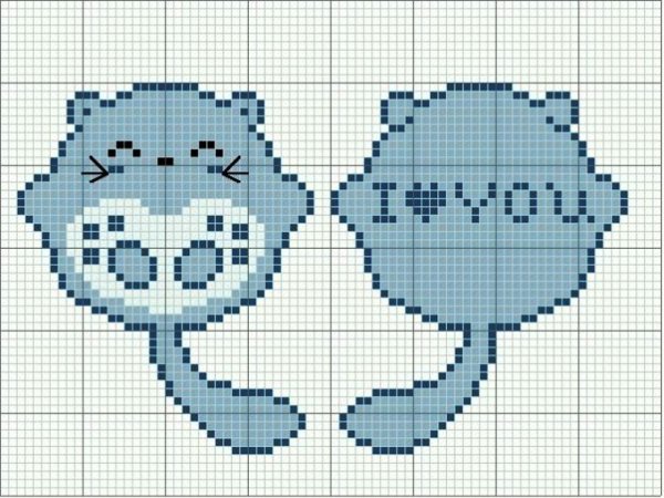 Пиксельные картиночки