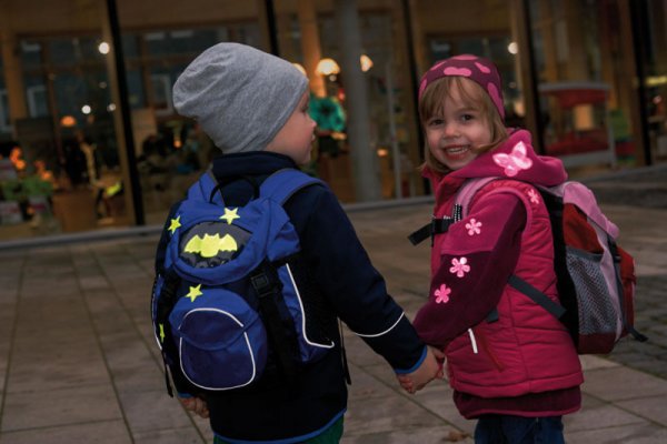 Светоотражающие элементы для детей