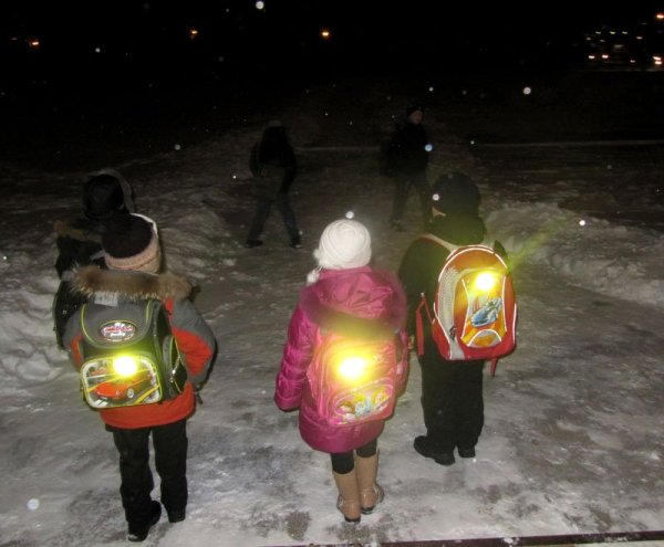 Светоотражающие элементы