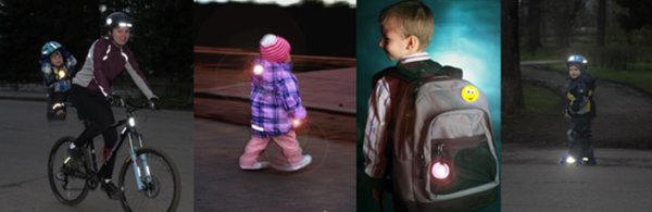 Презентация на тему светоотражающие элементы для детей