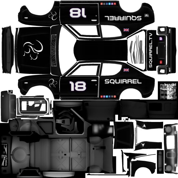 Винил на сатсуму в май саммер кар