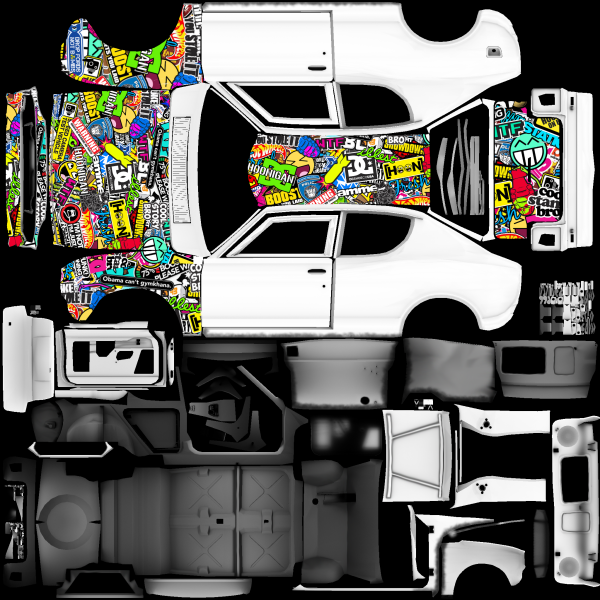 Скины для САТСУМЫ my Summer car