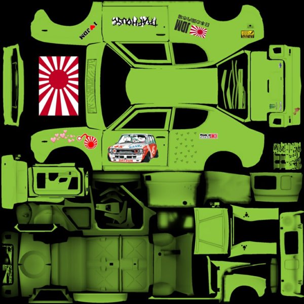 Скины на сатсуму my Summer car