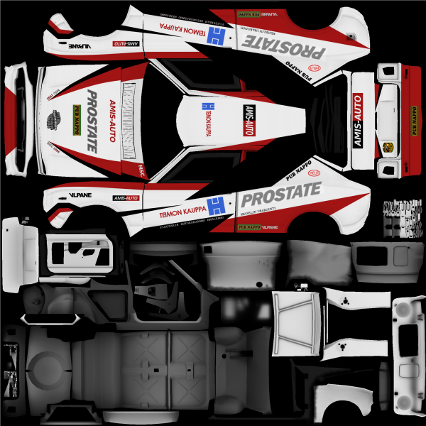 My Summer car Rally Skin