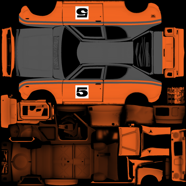 Скин на сатсуму в май саммер кар