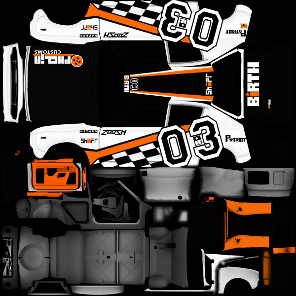 Скины на сатсуму