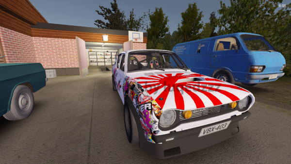 JDM Satsuma my Summer car