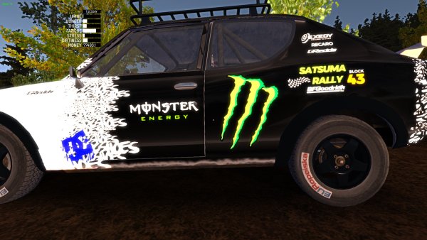 Ралли скин май саммер кар