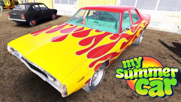 Стекла для машины my Summer car