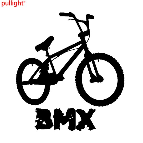 Наклейки на BMX