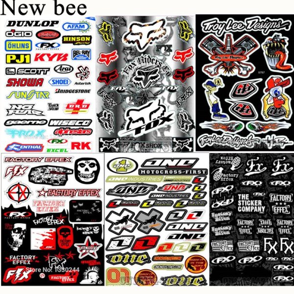 Велосипеды (с наклейками)