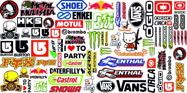 Велосипеды (с наклейками)