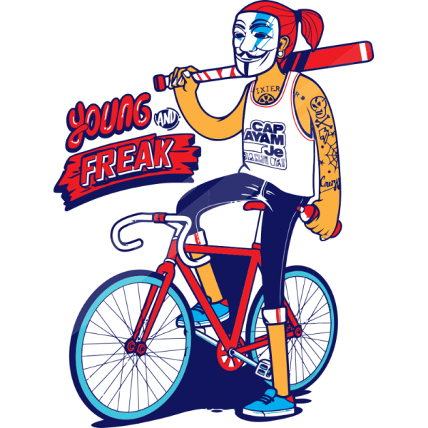 Наклейки для велика