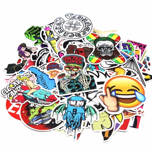 Крутые наклейки на велосипед