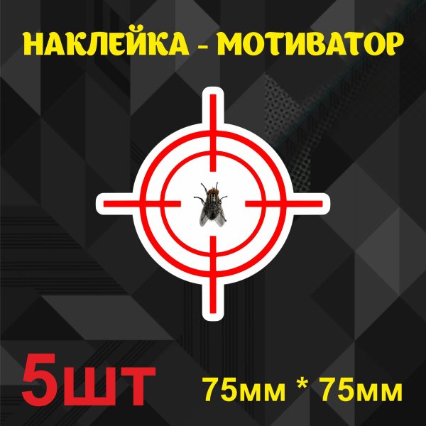 Писсуар с мухой