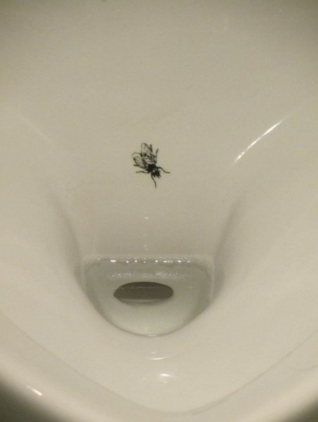 Наклейка на бачок унитаза