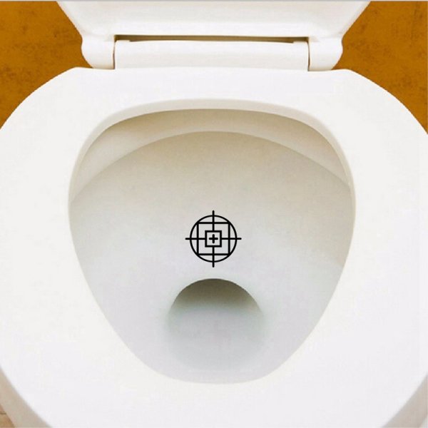 Накоейка Муза в унитаз