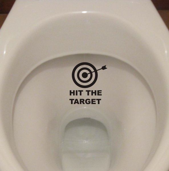 Писсуар с мушкой