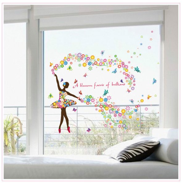 Наклейки на окна