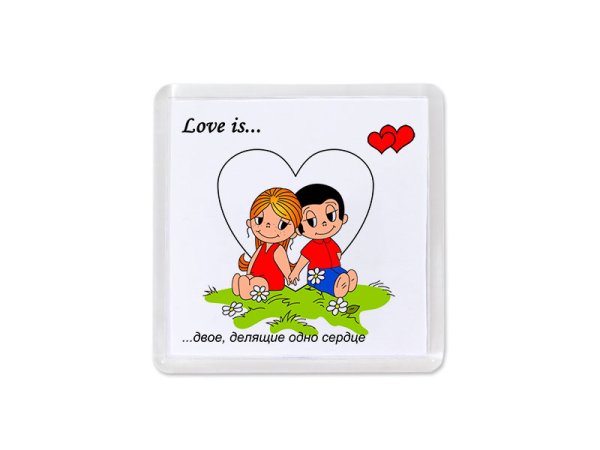 Магнит Love