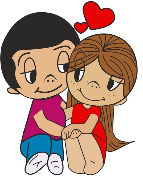 Любовные Стикеры