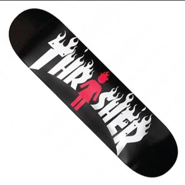 Трешер скейт дека